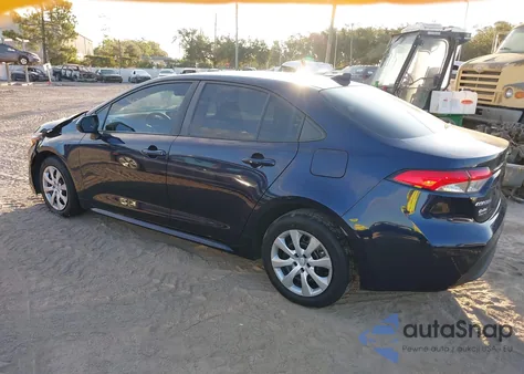 2024 Toyota Corolla Le z USA, uszkodzony, nr VIN 5YFB4MDE6RP099260